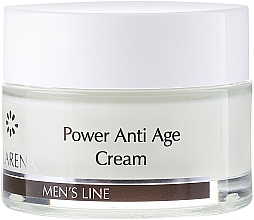 Anti-Falten Gesichtscreme für Männer - Clarena Men’s Line Power Anti-Age Cream — Bild N2