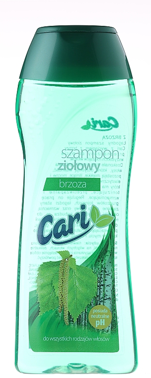 Shampoo für alle Haartypen "Birke" - Cari Shampoo