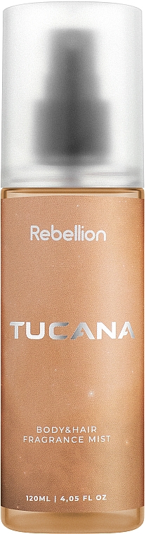 Rebellion Tucana - Parfümiertes Körper- und Haarspray — Bild N1