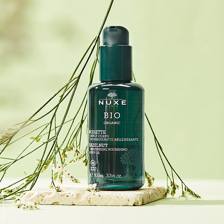 Regenerierendes und pflegendes Bio Körperöl mit Haselnussöl - Nuxe Bio Organic Replenishing Nourishing Body Oil — Bild N4