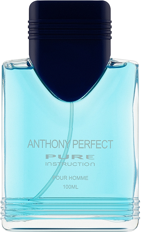 Lotus Valley Anthony Perfect Pure Instruction Pour Homme - Eau de Toilette — Bild N1