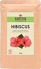 Haarmaske - Sattva Hibiscus Herbal Hair Henna Adition — Bild N1