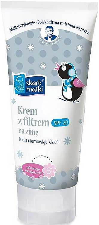 Wintercreme für Babys und Kinder SPF 20 - Skarb Matki — Bild N1