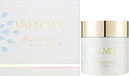 Feuchtigkeitsspendende Gesichtsmaske - Valmont Moisturizing With A Mask Limited Edition — Bild N2