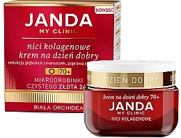 Düfte, Parfümerie und Kosmetik Kollagen-Tagescreme für das Gesicht 70+ - Janda My Clinic Collagen Threads Day Cream 