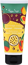 Körperpeeling mit Mango und Passionsfrucht - Peggy Sage Body Scrub Mango Passion Fruit — Bild N2