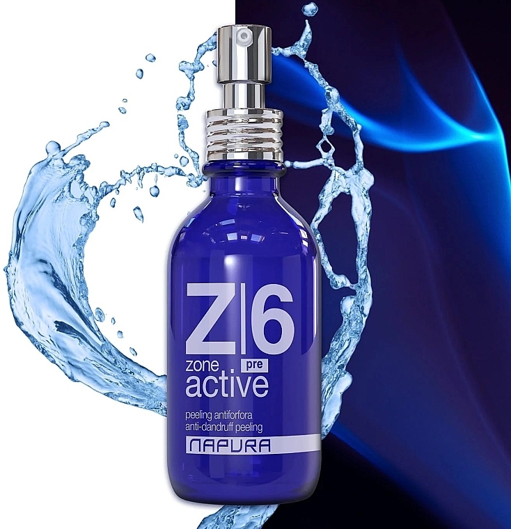 Peeling gegen Schuppen - Napura Z6 Zone Active Anti-Dandruff Peeling — Bild N3