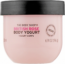Körperjoghurt für normale bis trockene Haut mit Rosenextrakt - The Body Shop's British Rose Body Yogurt — Bild N1