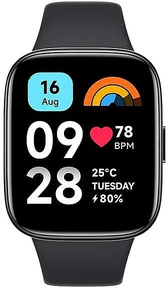 Smartwatch - Xiaomi Redmi Watch 3 Active Black — Bild N1
