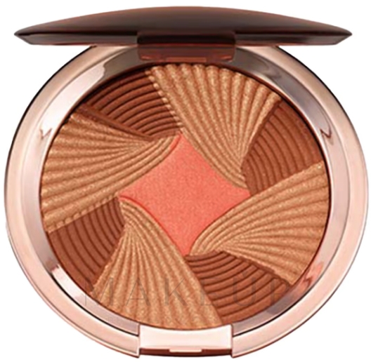 Bronzer für das Gesicht - Estee Lauder Bronze Goddess Healthy Glow Bronzer — Bild Deep