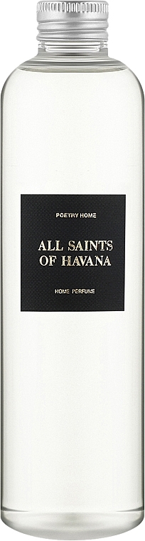 Poetry Home All Saints Of Havana - Nachfüller für Aromadiffusor mit Duftstäbchen — Bild N1