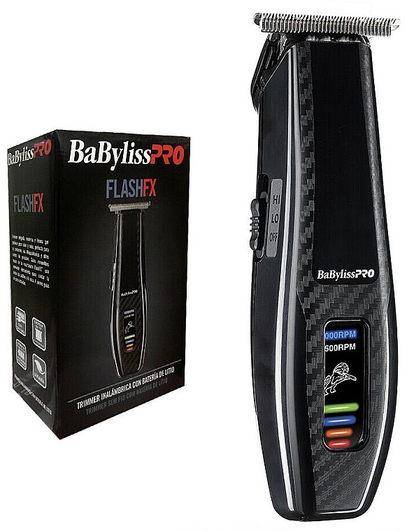 Barttrimmer - BaByliss PRO FX59E Flash FX — Bild N3