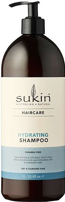 Feuchtigkeitsspendendes Shampoo für trockenes und strapaziertes Haar - Sukin Hydrating Shampoo — Bild N3