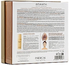 Set - Atashi L'essenza Eterna Serum Anti-Aging Set ( f/ser/30ml + massager) — Bild N3