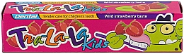 Düfte, Parfümerie und Kosmetik Zahnpasta für Kinder mit Erdbeere - Dental Tra-La-La Kids Strawberry Toothpaste