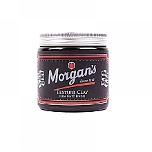 Düfte, Parfümerie und Kosmetik Ton zum Haarstyling - Morgan's Styling Texture Clay