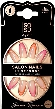 Düfte, Parfümerie und Kosmetik Falsche Nägel - Sosu by SJ Salon Nails In Seconds Summer Romance