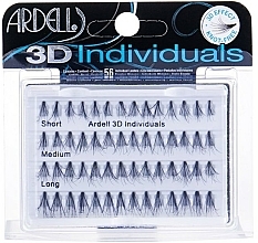 Wimpernset - Ardell 3D Individuals Combo Pack — Bild N1