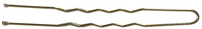 Haarnadeln, gold - Lussoni Wavy Hair Pins 6.5 cm Golden — Bild N1