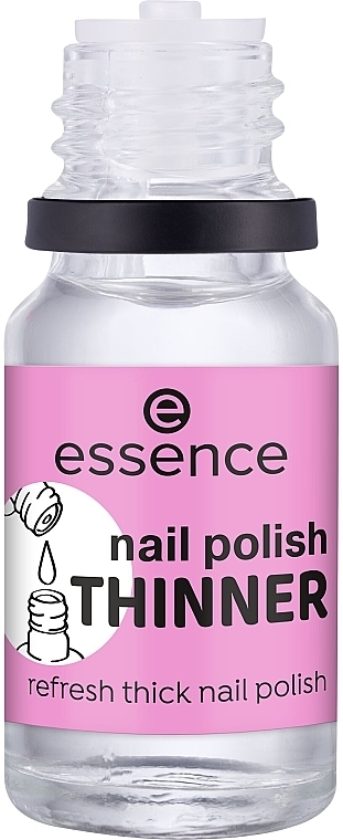 Nagellackverdünner - Essence Nail Polish Thinner — Bild N2