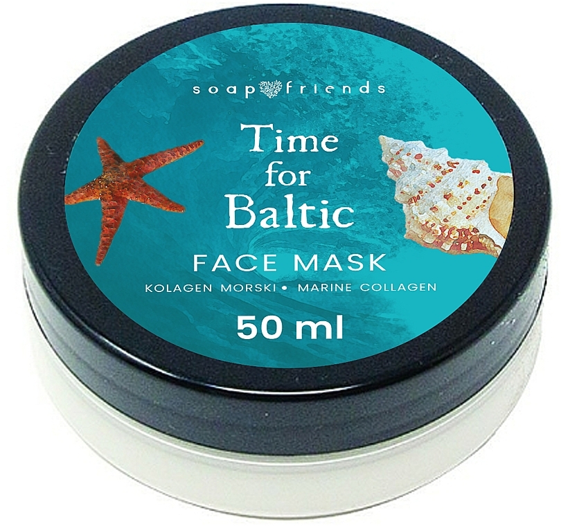 Gesichtsmaske Time For Baltic - Soap&Friends Time For Baltic Face Mask — Bild N1