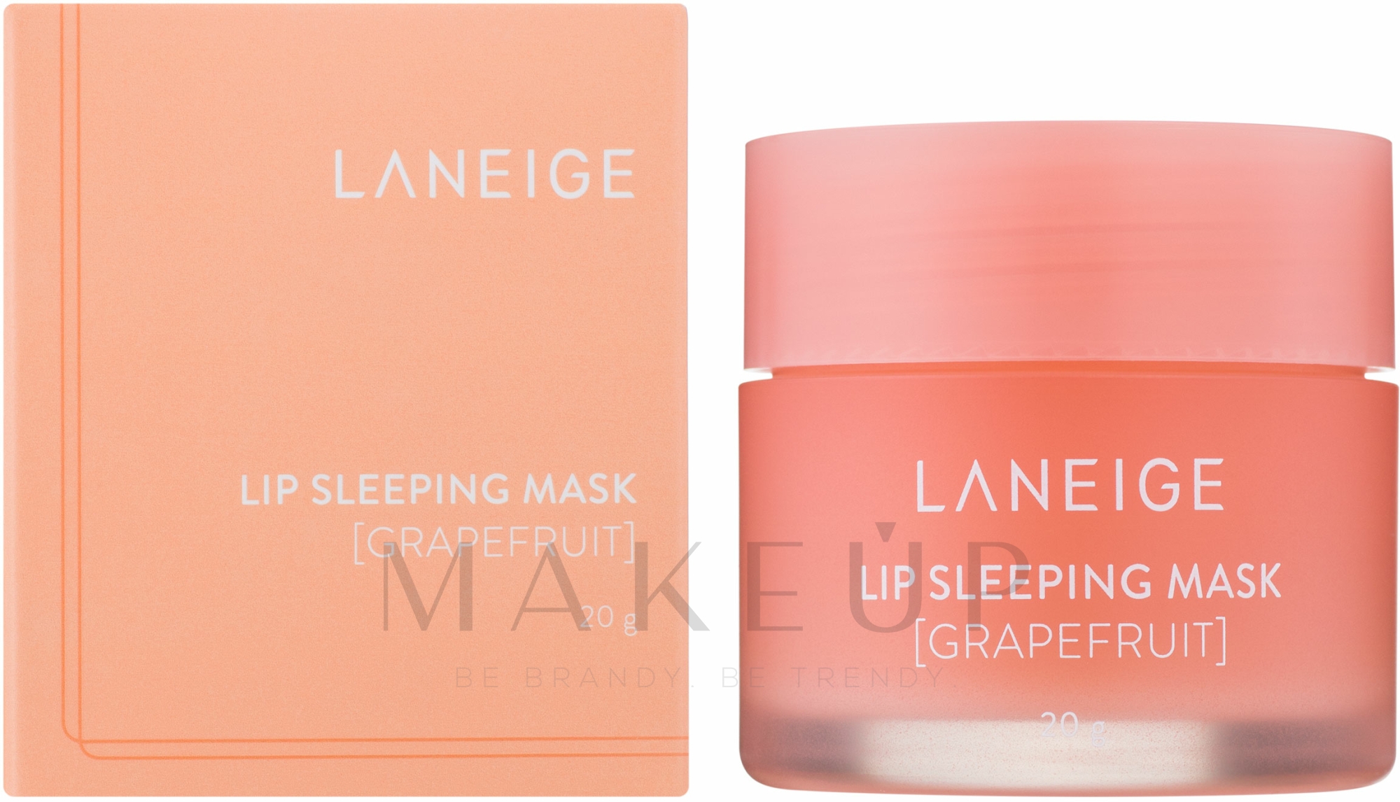 Lippenmaske für die Nacht mit Grapefruit - Laneige Lip Sleeping Mask Grapefruit — Bild 20 g