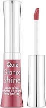 Glänzender Lipgloss - Quiz Cosmetics Glance Shine Lipgloss — Bild N1