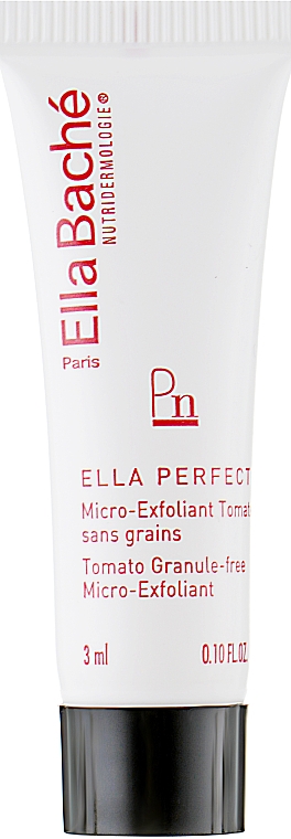 Enzym-Peeling mit Tomate - Ella Bache Ella Perfect Tomato Granule-free Micro-Exfoliant (Probe)  — Bild N1