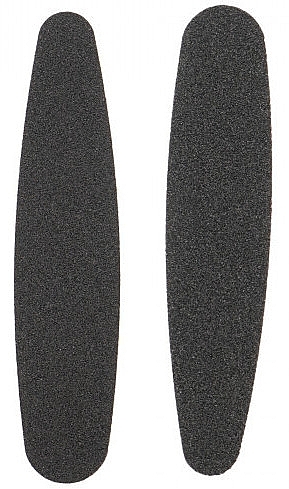 Kurze Nagelfeile 10 cm Glasfaser 2 St. schwarz - Disna — Bild N1