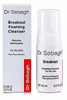Reinigungsschaum für fettige und Akne-Haut - Dr Sebagh Breakout Foaming Cleanser For Oily & Acne Prone Skin — Bild N1