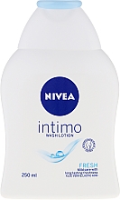 Gel für die Intimhygiene - NIVEA Intimo Intimate Wash Lotion Fresh Comfort — Bild N4