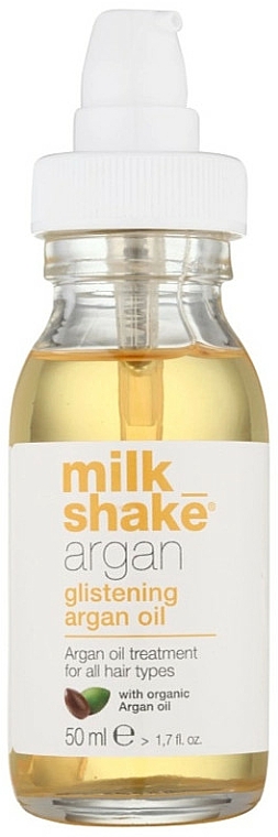 Arganöl für alle Haartypen - Milk_Shake Argan Glistening Argan Oil — Bild N2