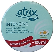 Düfte, Parfümerie und Kosmetik Intensive Handcreme mit Kamillenextrakt - Atrix Intensive Protection Cream Limited Edition