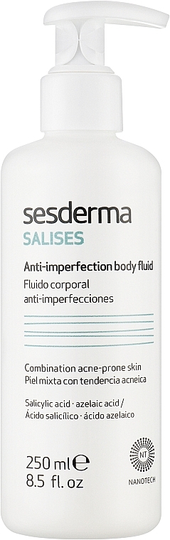 Fluid für den Körper - SesDerma Laboratories Salises Anti-Imperfection Body Fluid — Bild N1