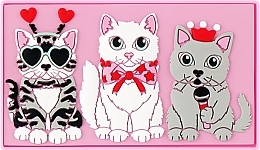 Make-up Palette - I Heart Revolution Party Pets Eyeshadow Palette Karaoke Kittens — Bild N2