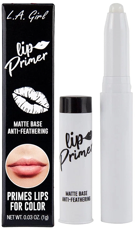 Primer für die Lippen - L.A. Girl Lip Primer Clear — Bild N4