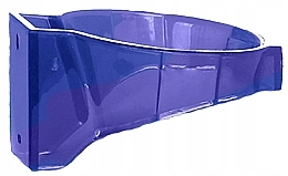 Haartrocknerhalter aus Kunststoff blau - Xhair — Bild N1