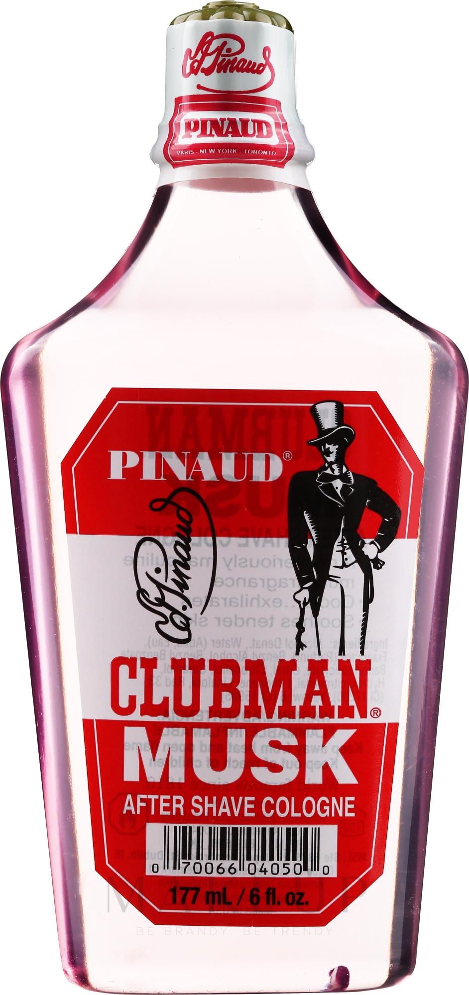 Clubman Pinaud Musk - After Shave Cologne  — Bild 177 ml