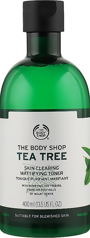 Mattierendes Gesichtstonikum mit Teebaumöl - The Body Shop Tea Tree Mattifying Toner — Bild N3