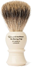 Düfte, Parfümerie und Kosmetik Rasierpinsel P2235 - Taylor of Old Bond Street Shaving Brush Pure Badger size L