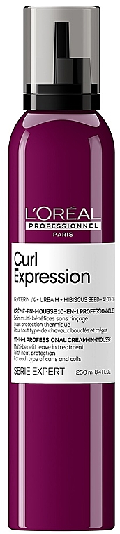 10in1 Haarmousse - L'Oreal Professionnel Serie Expert Curl Expression 10-In-1 Cream-In-Mousse — Bild N1