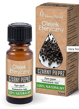 Ätherisches Öl Schwarzer Pfeffer - Vera Nord Black Pepper Essential Oil  — Bild N1