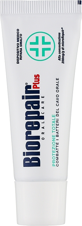 Regenerierende Zahnpasta - Biorepair Plus Total Protection — Bild N1