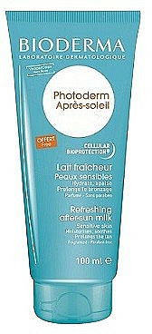 Erfrischende Körpermich nach dem Sonnenbad - Bioderma Photoderm Apres-soleil Refreshing After-sun Milk — Bild N2