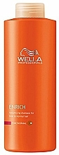 Volumen-Shampoo für feines bis normales Haar - Wella Professionals Enrich Volumizing Shampoo — Bild N3