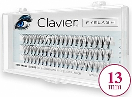 Düfte, Parfümerie und Kosmetik Künstliche Wimpernbüschel 13 mm - Clavier Eyelash