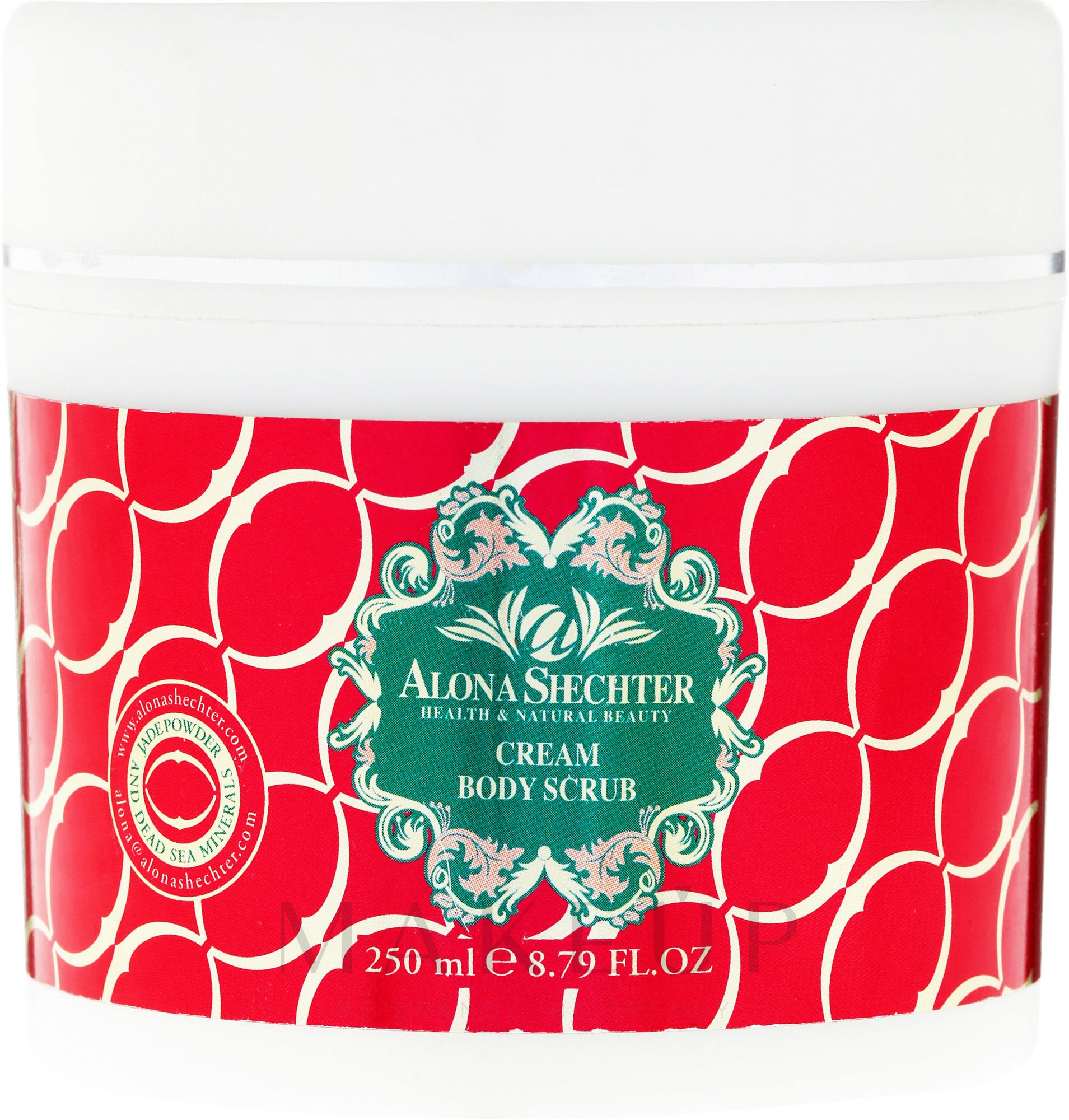 Körperpeeling-Creme - Alona Shechter Cream Body Scrub — Bild 250 ml