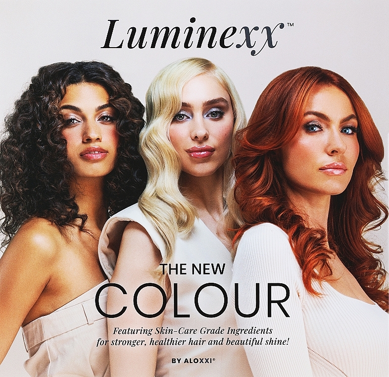 Haarfarben-Palette - Luminexx The New Colour By Aloxxi  — Bild N1