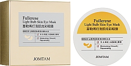 Hydrogel-Kollagenpatches für dunkle Ringe unter den Augen - Jomtam Fullerene Light Bulb Muscle Eye Mask — Bild N2