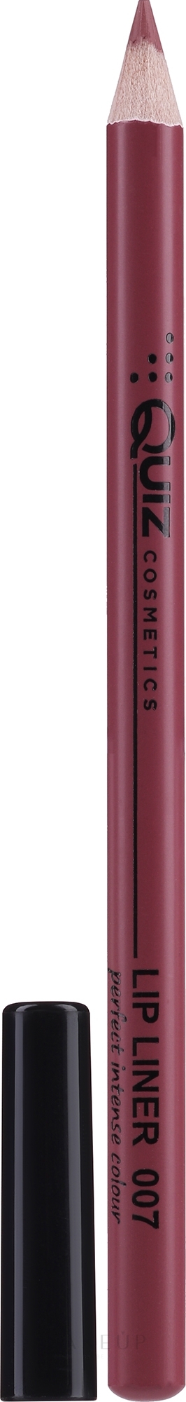 Konturenstift für Lippen - Quiz Cosmetics Lip Liner — Bild 07 - Pink